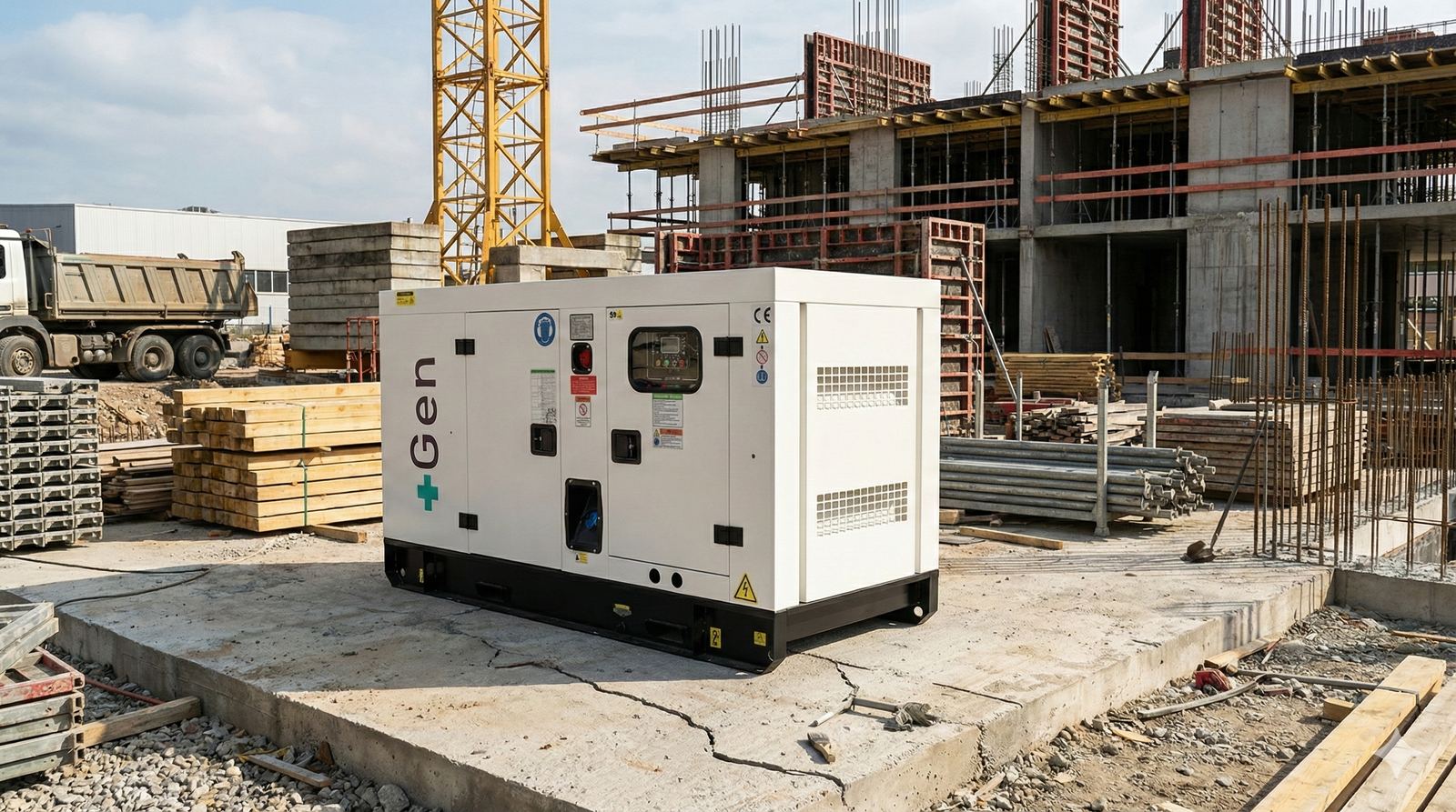 Orta Ölçek Jeneratör